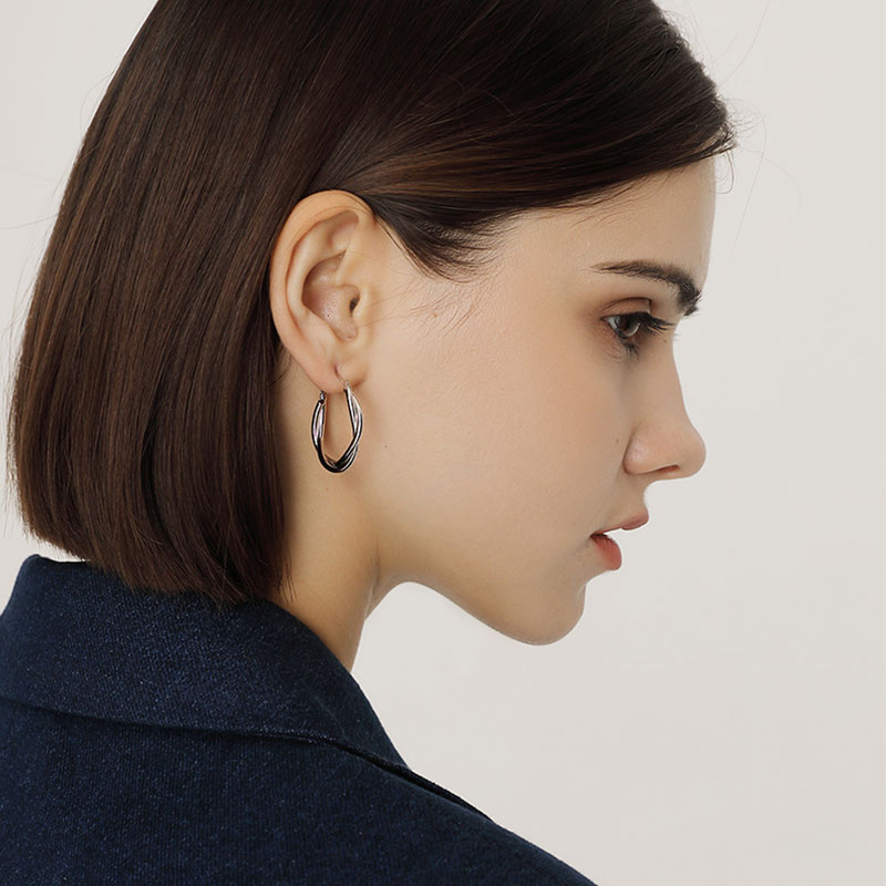 Joacii classic small earrings on sale for women-2