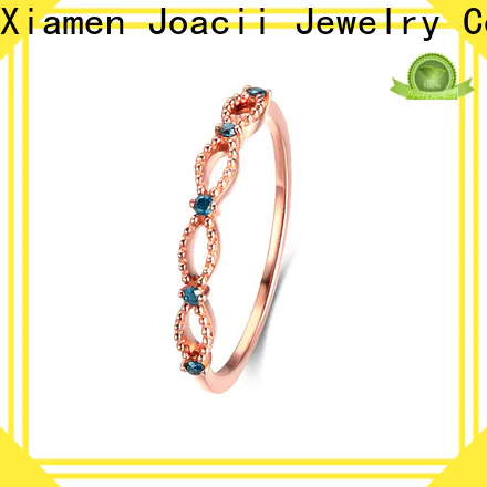 Joacii classic gold ring design for girls supplier for girlfriend