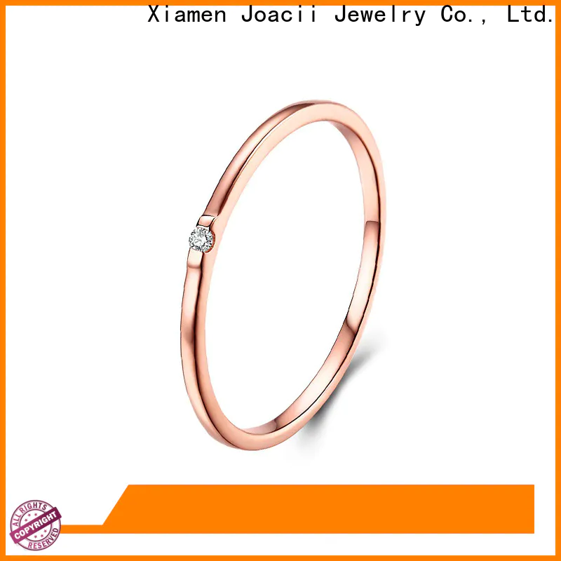 Joacii cubic zirconia rings manufacturer for party