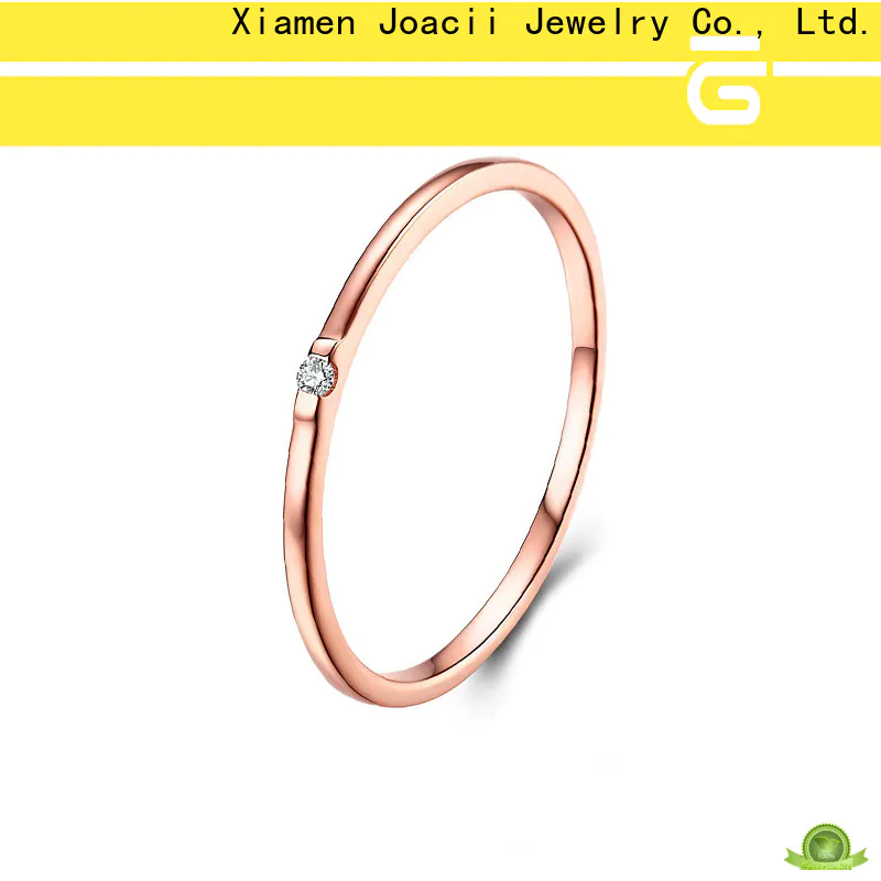 Joacii gold ring design for girls directly sale for gifts