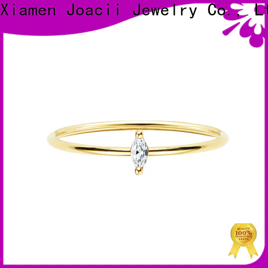 Joacii natural gold ring design for women promotion for girlfriend