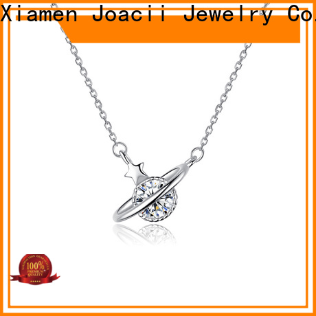 Joacii sapphire necklace factory for women