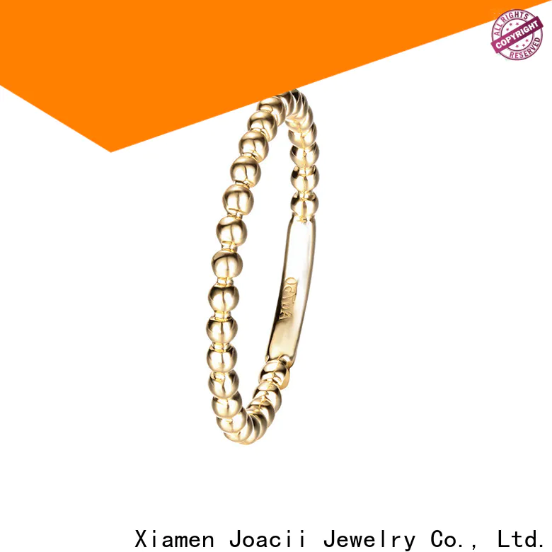 Joacii engraved rings manufacturer for wedding