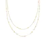Stackable Sterling Silver Chain Necklaces for Women