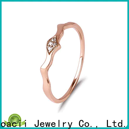 Joacii custom gold ring design for women supplier for wife