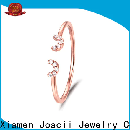 Joacii natural white gold earrings directly sale for wife