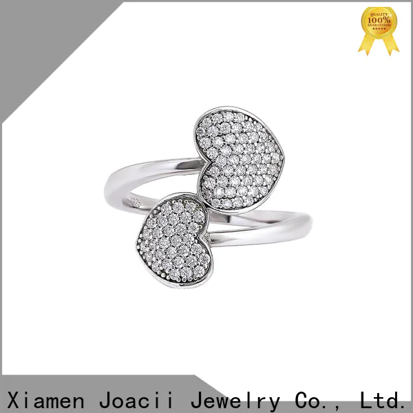 Joacii gemstone rings promotion for party