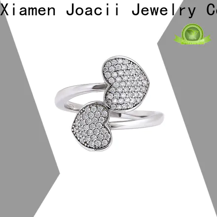 Joacii custom 925 silver ring directly sale for engagement