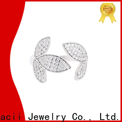 Joacii quality engraved rings supplier for wife