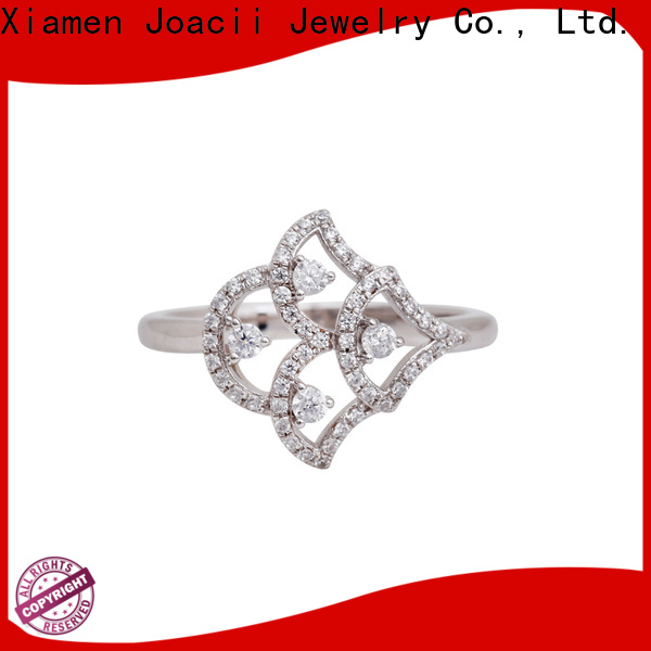 custom 925 sterling silver rings directly sale for proposal
