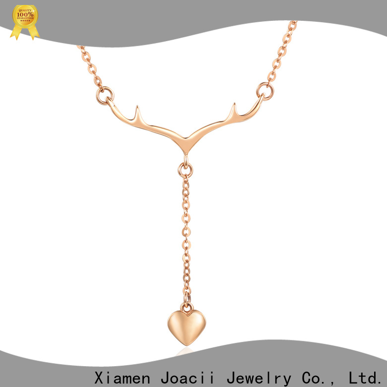 pretty simple necklace promotion for women