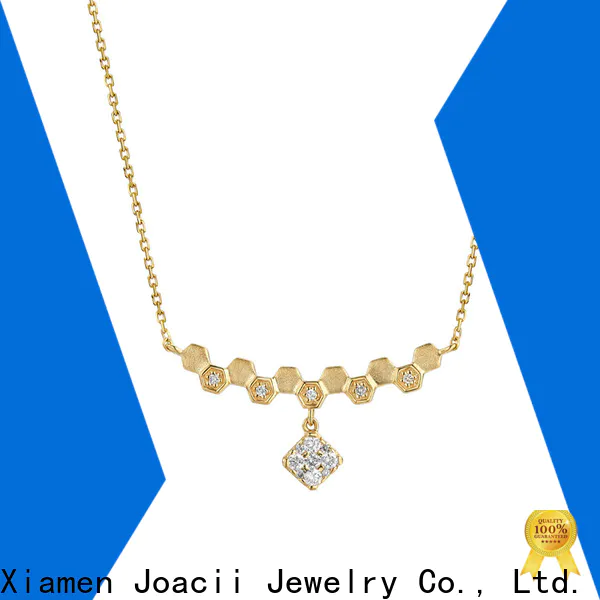 Joacii classic white gold earrings on sale for women
