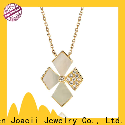 Joacii pretty gold jewellery necklace design for girl