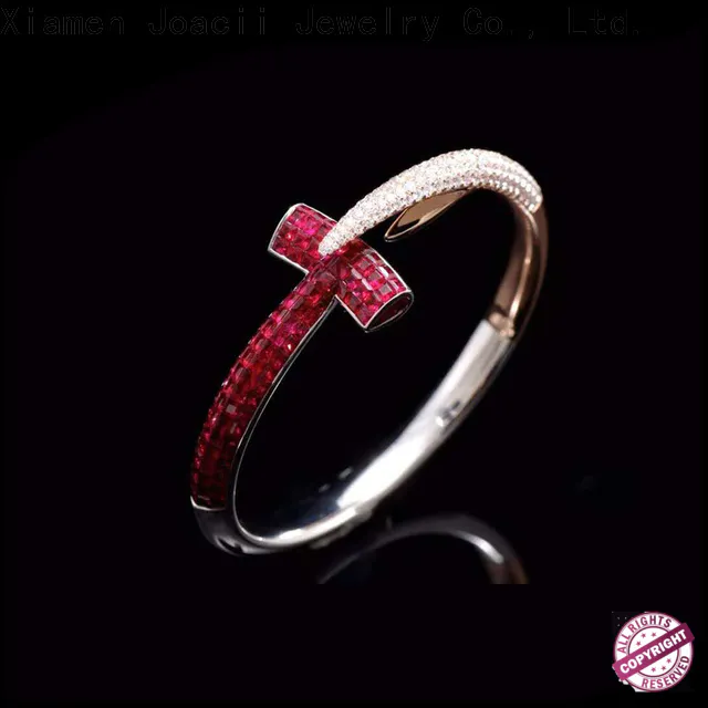 graceful ruby jewelry promotion for wife