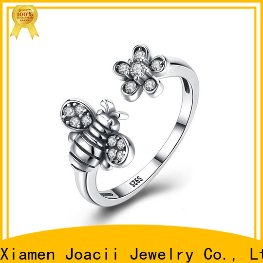 Joacii white gold wedding rings manufacturer for girlfriend