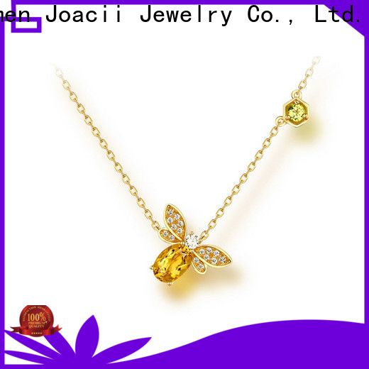 Joacii luxury sterling silver jewelry design for women