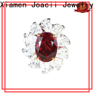 beautiful cubic zirconia rings supplier for party