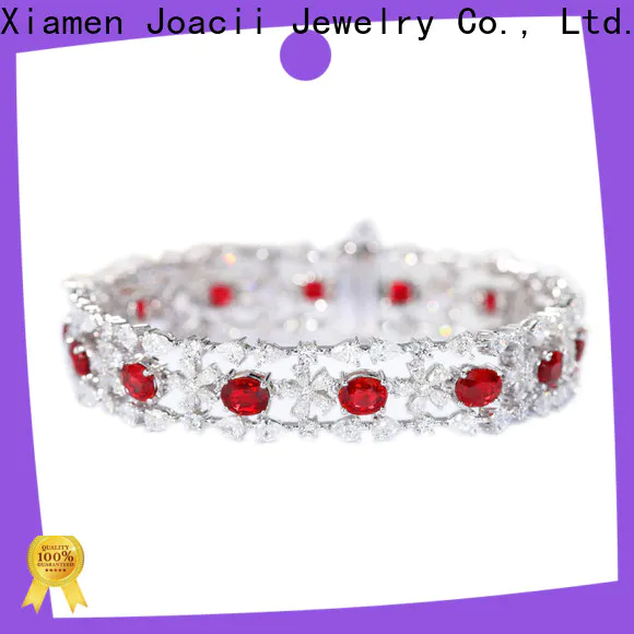 Joacii popular crystal bracelets on sale for engagement