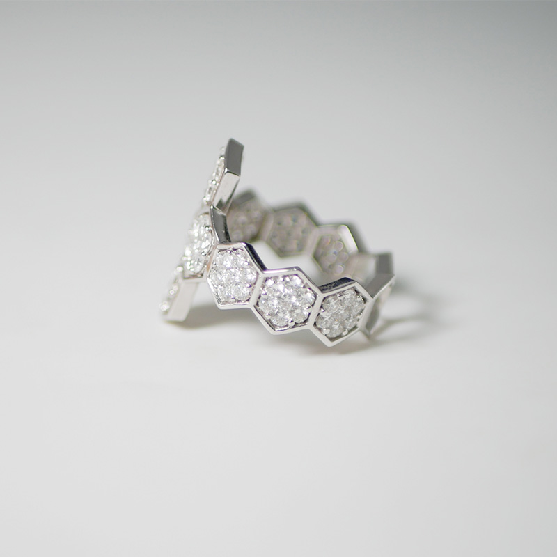 custom silver star earrings directly sale for engagement-2