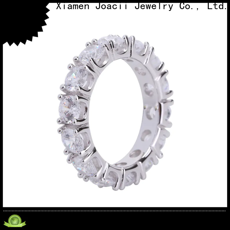 Joacii graceful couple rings silver directly sale for proposal