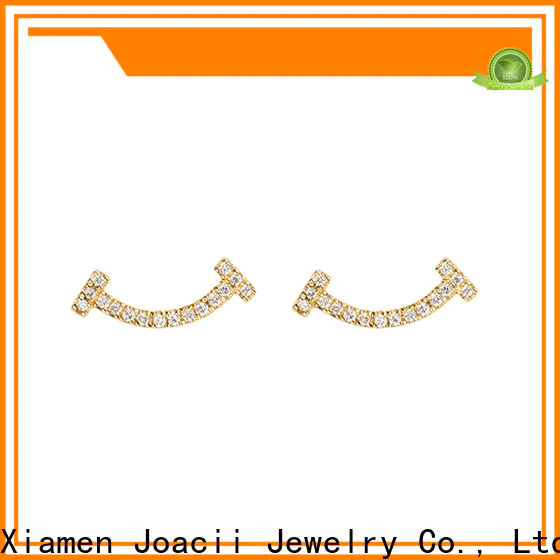 Joacii quality gold drop earrings for women