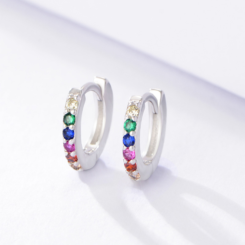 Joacii hoop diamond earrings on sale for gifts-2