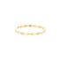 14K Yellow Gold Ring Band for Women