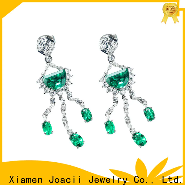 Joacii white gold hoop earrings on sale for gifts