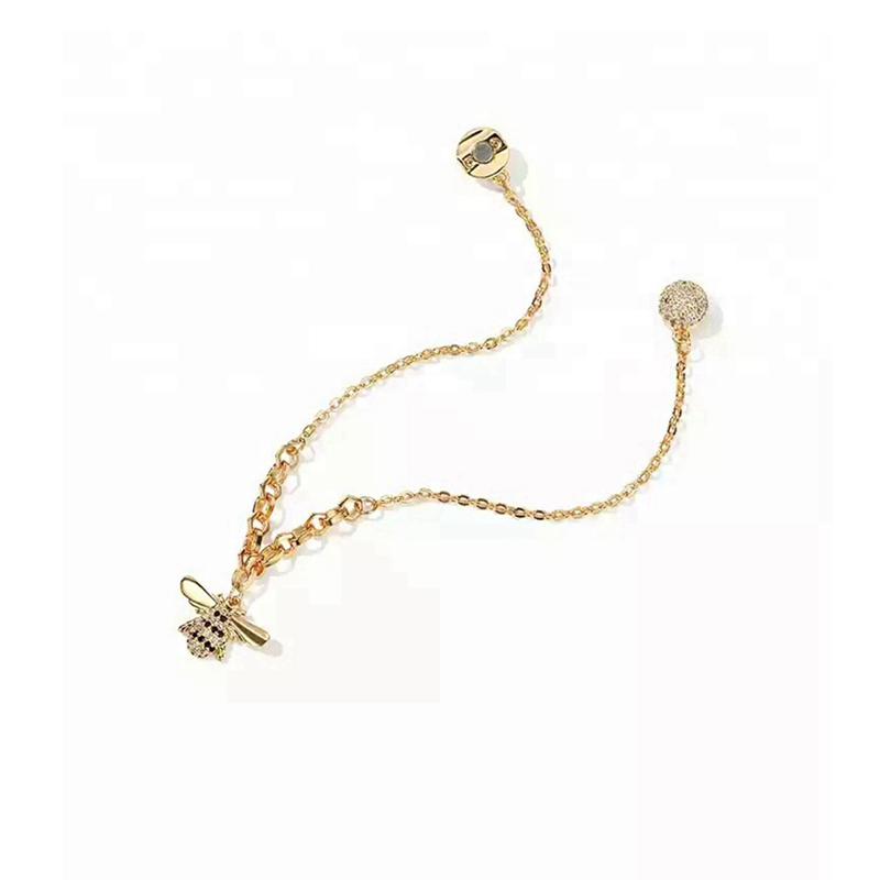 Joacii silver star earrings supplier for wedding-1