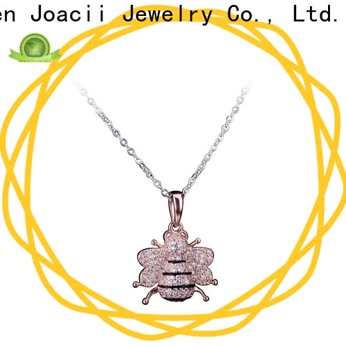 Joacii quality bumble bee necklace supplier