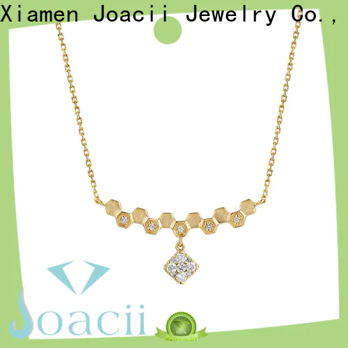 Joacii pretty wholesale gold necklaces with good price for lady