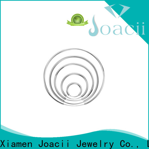 Joacii 925 silver ring supplier for proposal