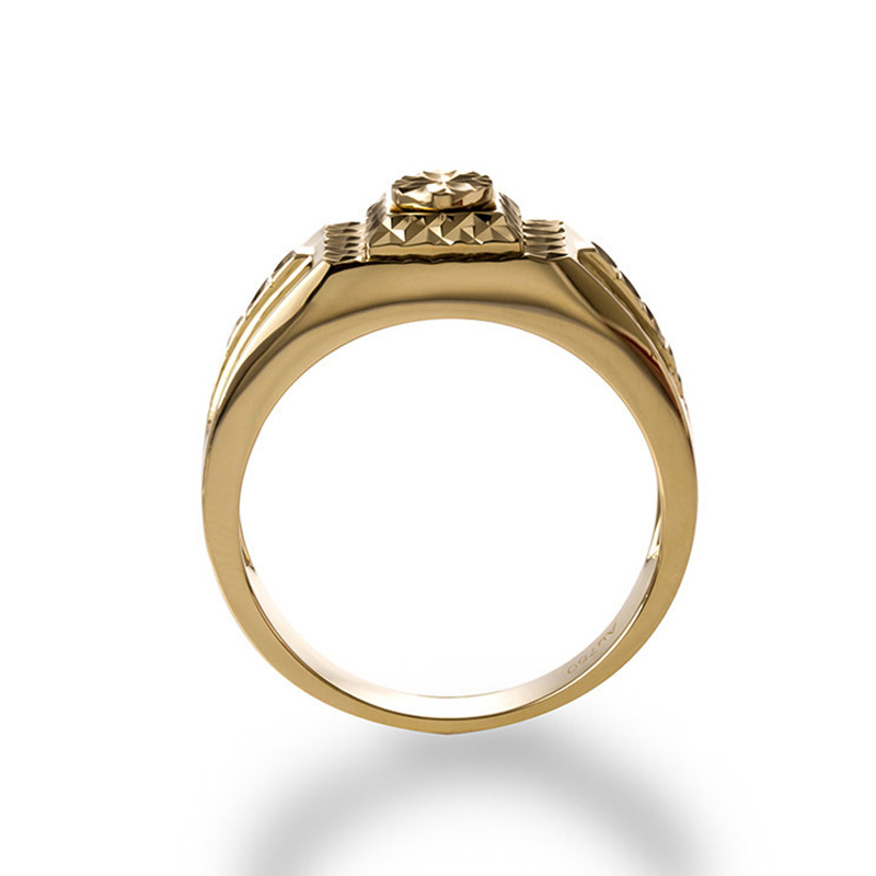 pretty gold ring design for women on sale for girlfriend-2