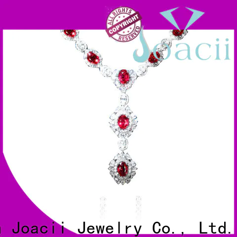 Joacii popular gemstone jewelry promotion for female