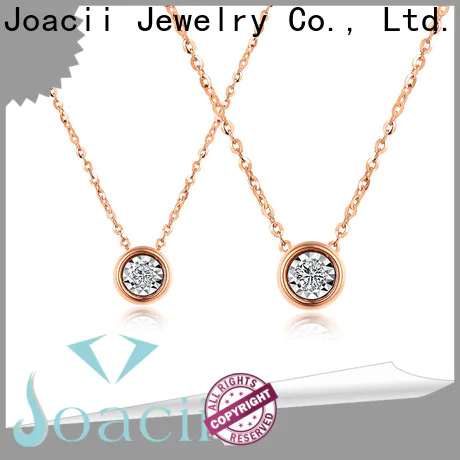 luxury wholesale gold necklaces promotion for girl