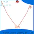 Joacii flower necklace promotion for girl