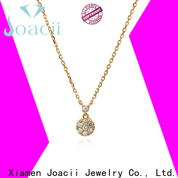 Joacii sterling silver jewelry factory for girl