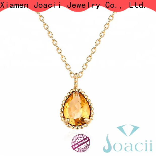elegant white gold diamond necklace design for women
