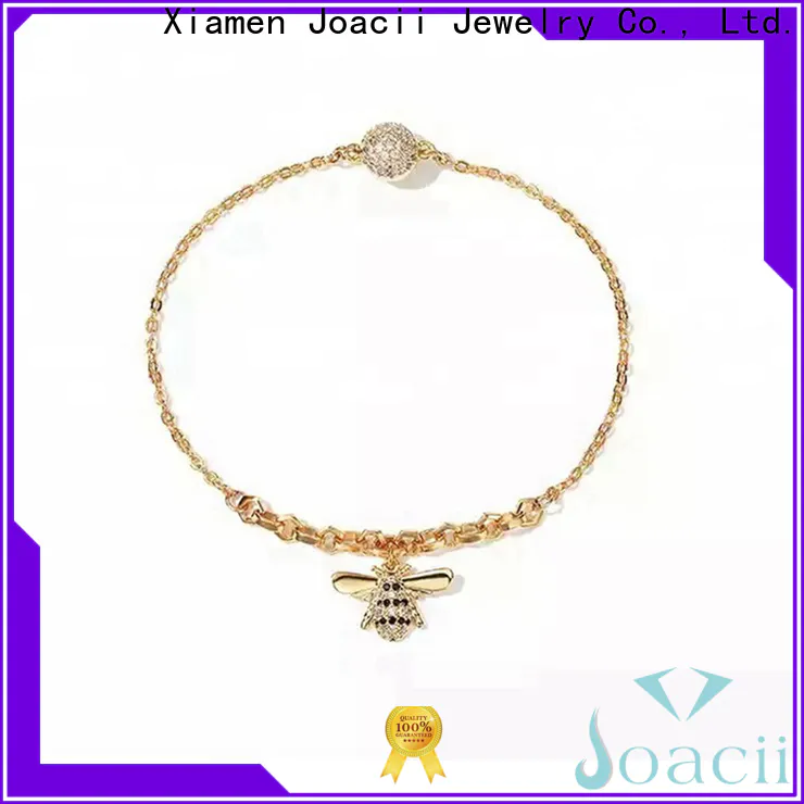 Joacii graceful bee necklace directly sale for evening party