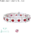 Joacii colorful gemstone engagement rings promotion for lady