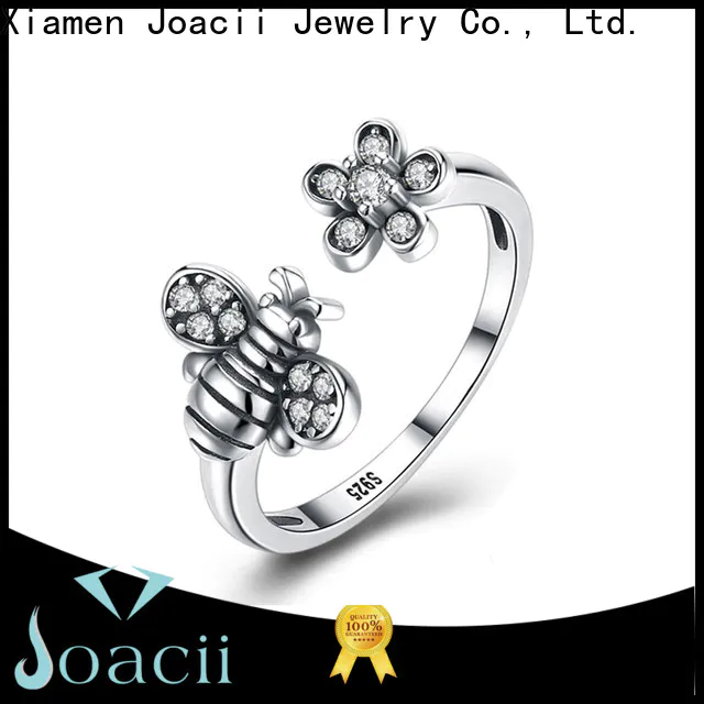 Joacii graceful bee ring manufacturer for wife