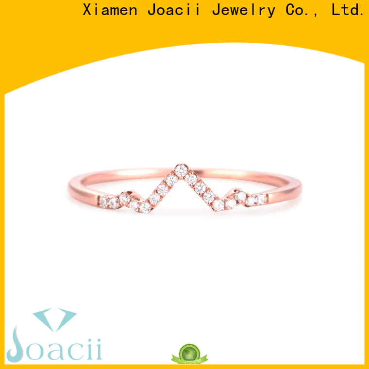 Joacii classic white gold earrings directly sale for women