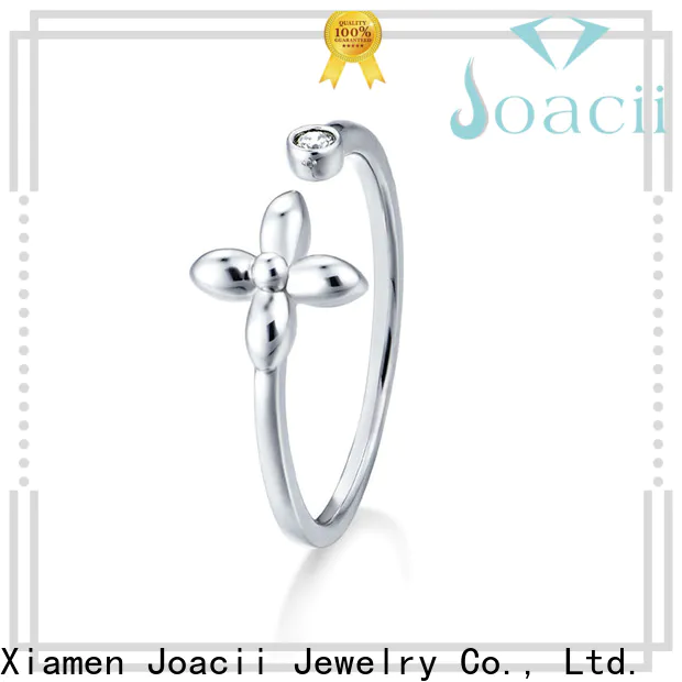 Joacii pretty gold ring design for girls directly sale for wife