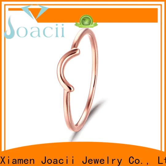Joacii quality ladies ring manufacturer for party