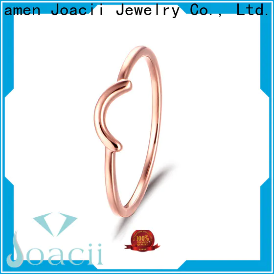 Joacii gold ring design for girls directly sale for women