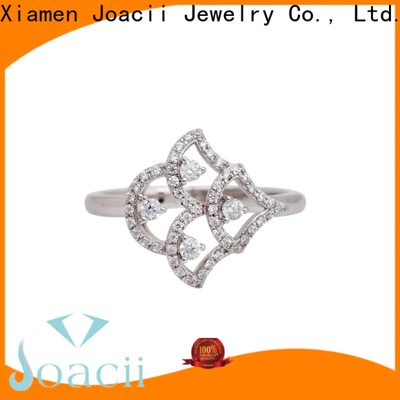 Joacii beautiful cubic zirconia rings design for wife