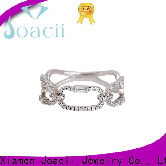 Joacii graceful wholesale silver jewelry directly sale for engagement