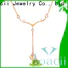 Joacii pretty necklaces for her promotion for women
