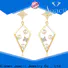 Joacii elegant pearl engagement rings manufacturer for women