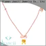 beautiful gold jewellery necklace promotion for girl
